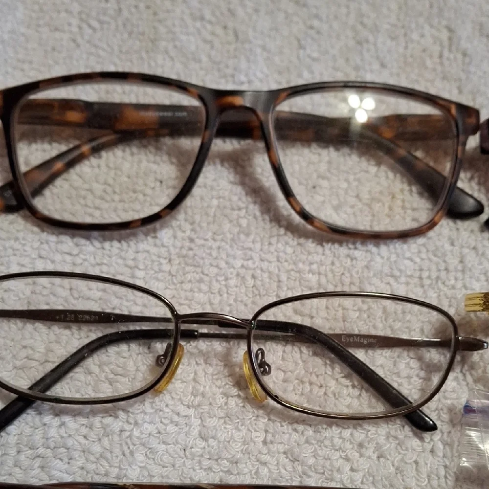 Stylish Eyeglasses Collection Set Of Six, Various Strengths (SG014)